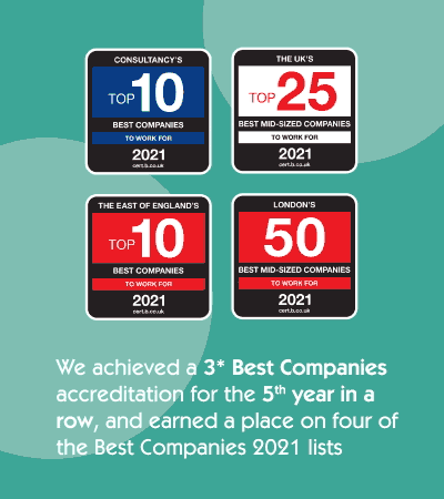 Best Small Companies Award