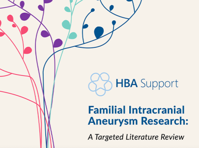 HBA Support: Patient Information Material Development