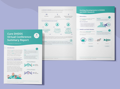 Cure DHDDS: Virtual Conference 2023