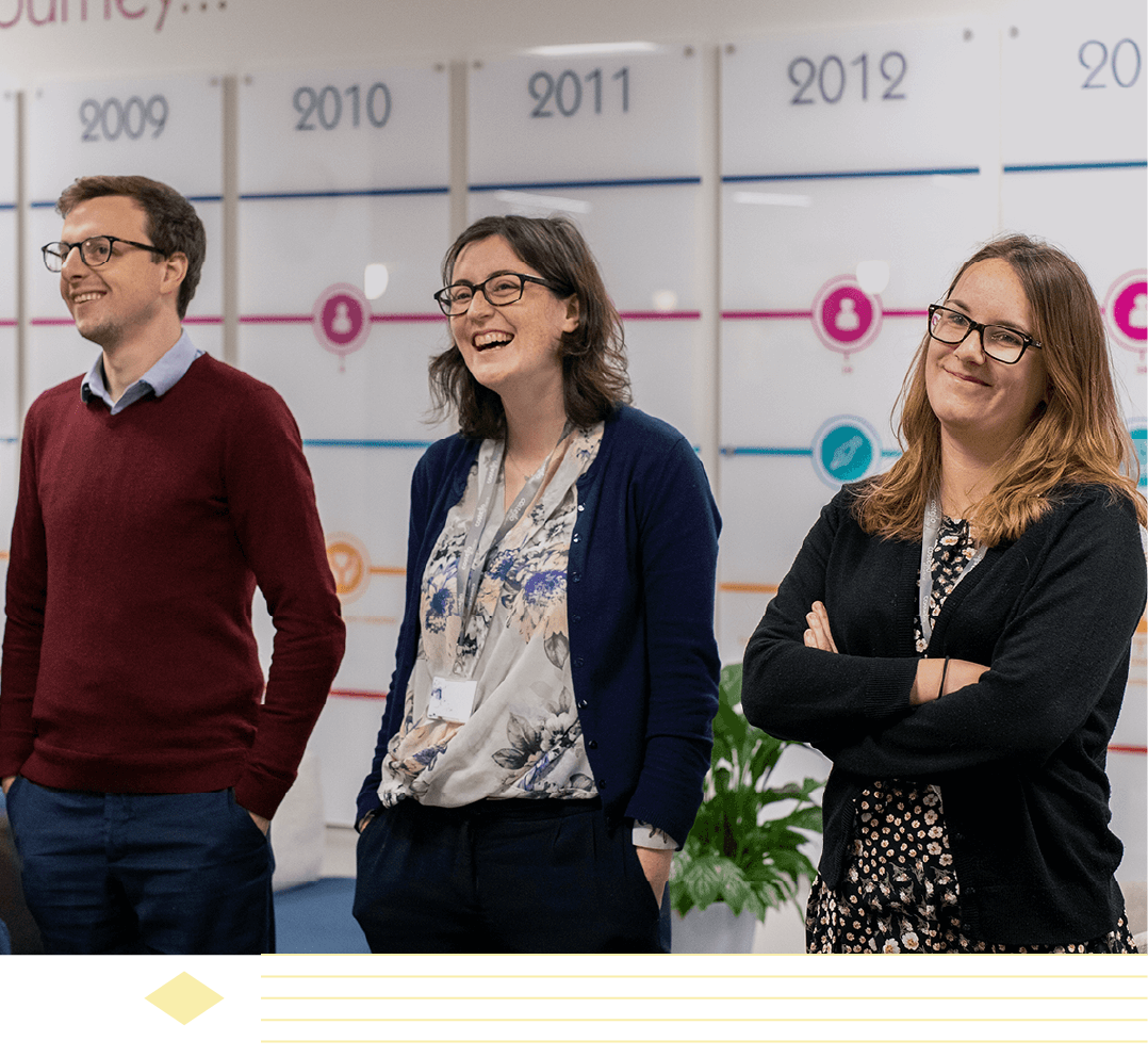 Photo of Annabel Griffiths and Costello Colleagues