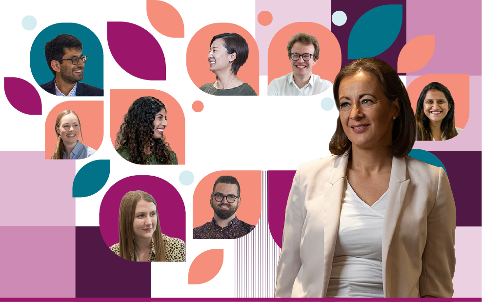 Sophie Costello and colleagues headshots